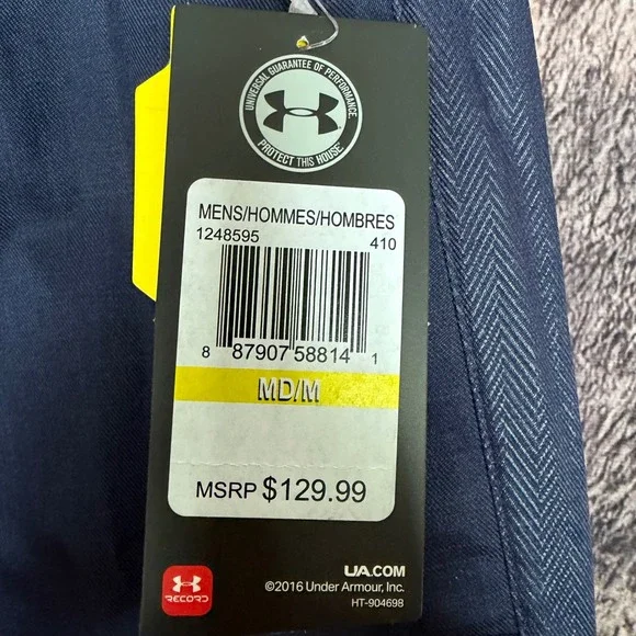 Under Armour ColdGear Storm1 Performance Pants Outdoor Winter Men's Medium NWT